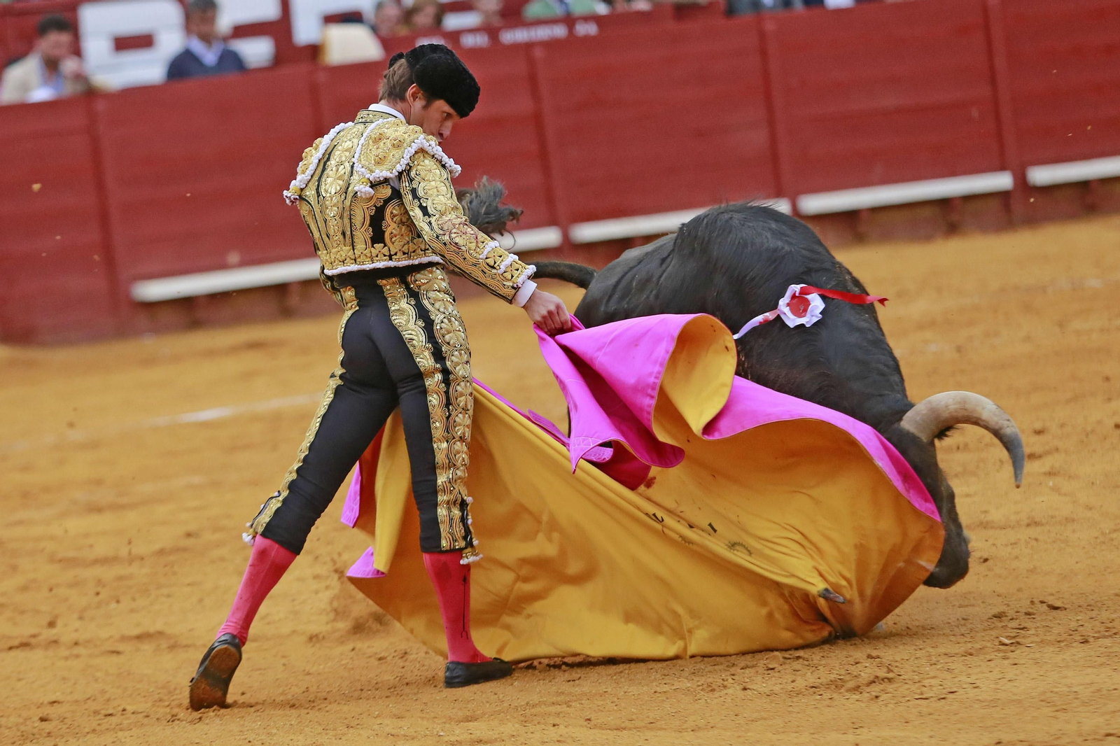 Corrida de toros de "Paquirri", Morante y "El Juli" en Jerez