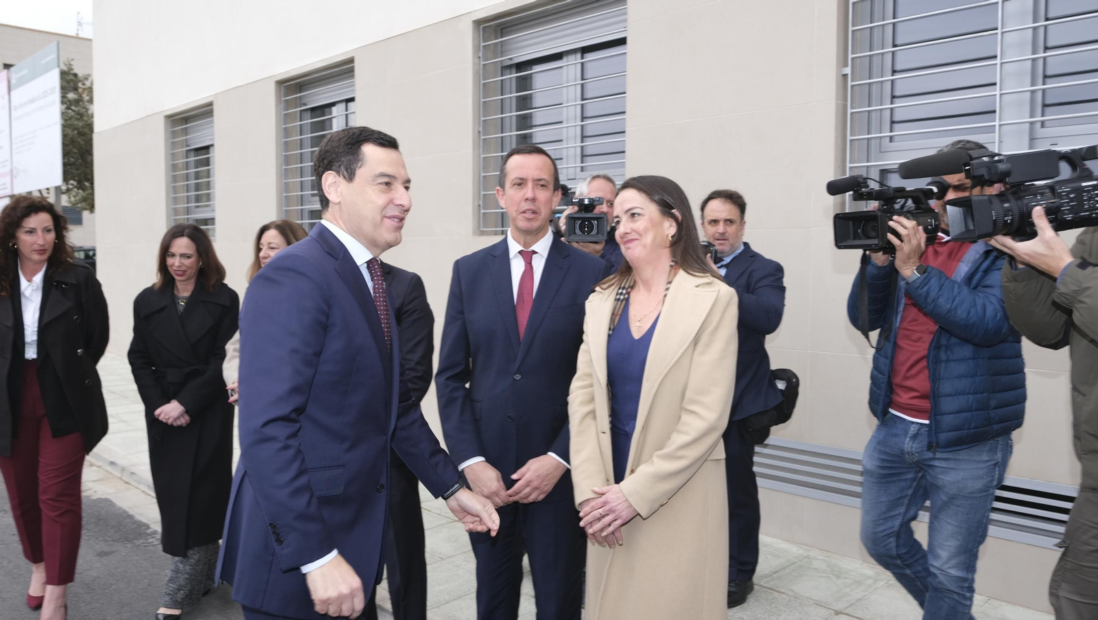 Las imágenes de la entrega de viviendas de VPO en Costacabana