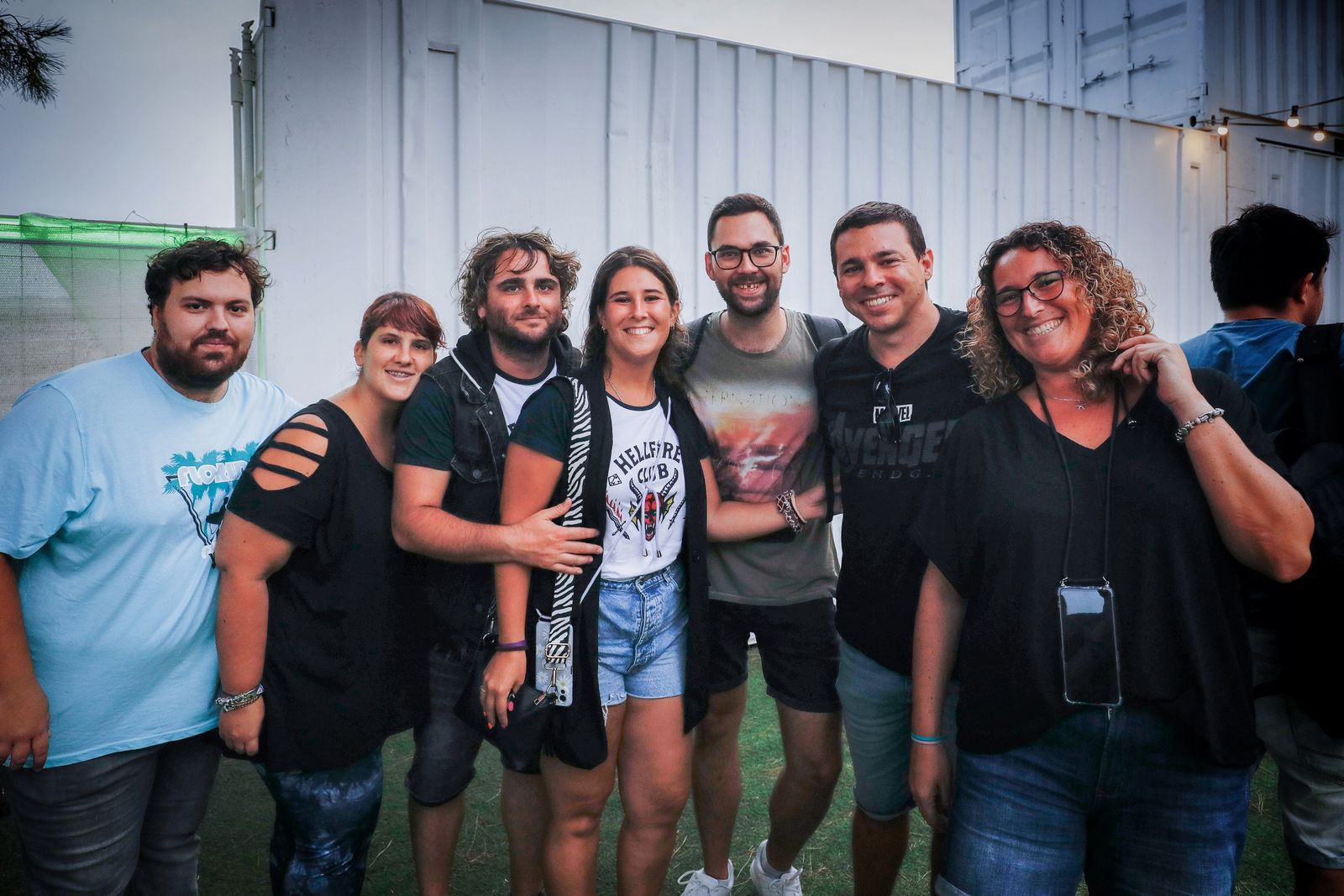 Búscate en el concierto de Saurom en Bahía Sound de San Fernando