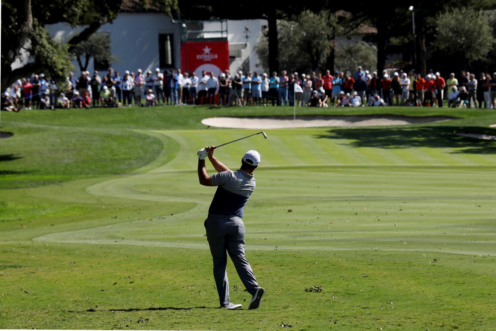 Las fotos de la primera jornada del Estrella Dam Andalucía Masters de Valderrama