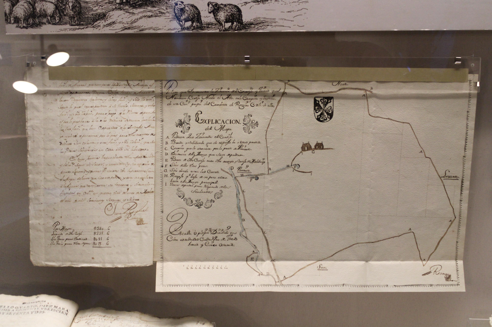 Las mejores imágenes de la exposición 'Tras los muros el convento', en el Archivo Histórico Provincial de Córdoba