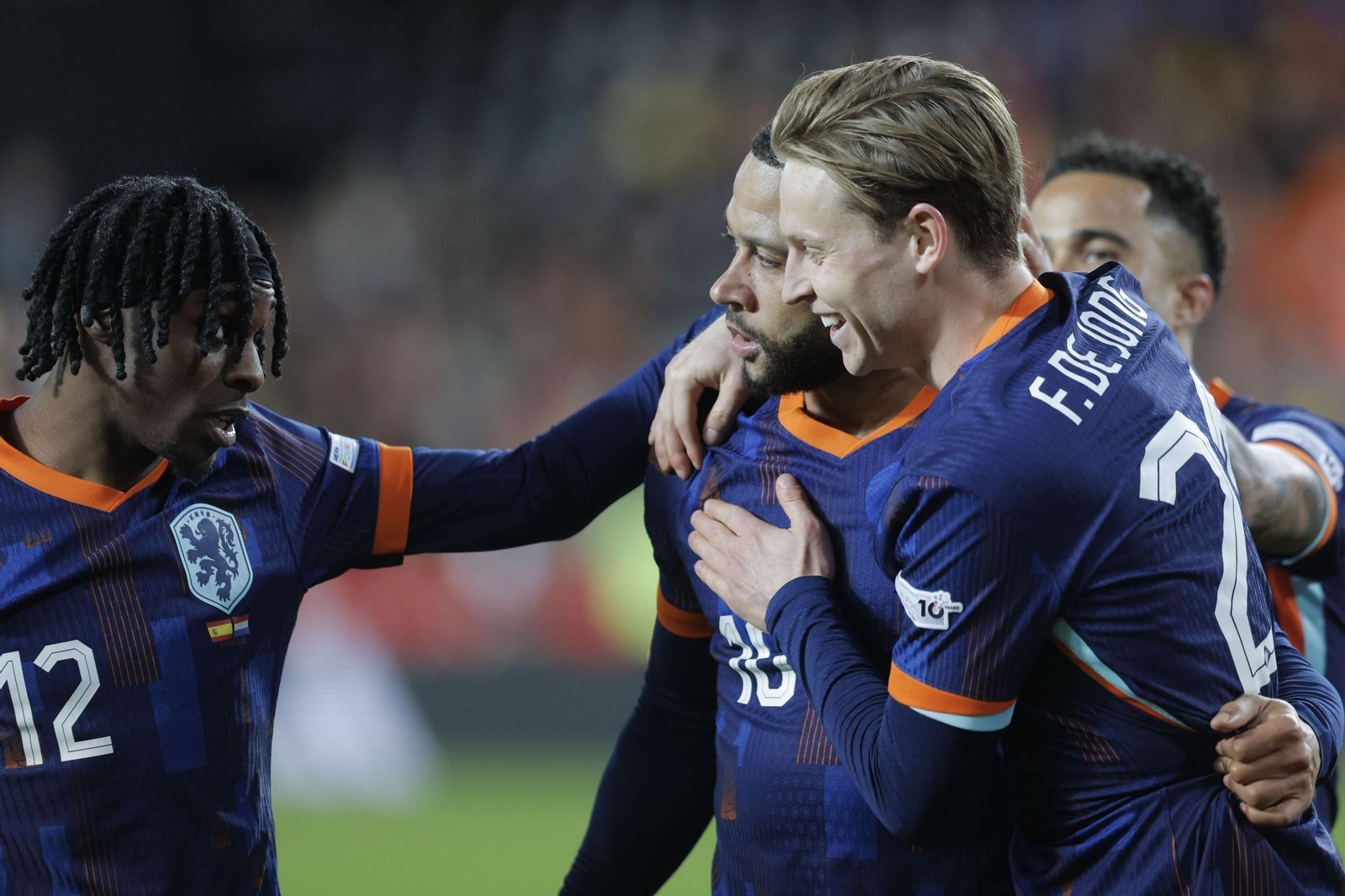 Las mejores fotos del España - Países Bajos