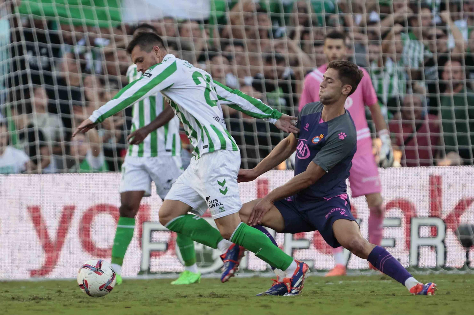 Las mejores fotos del Betis - Espanyol