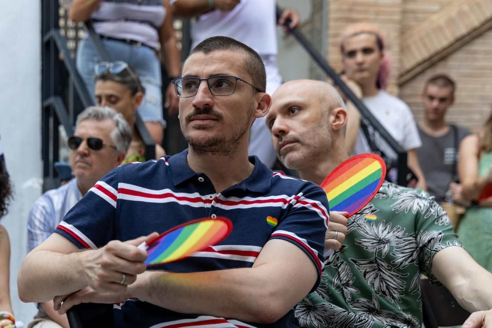 Alberto Batres, el diseñador jiennense presenta sus creaciones en el evento en el que se aborda cómo performar el género a través de la moda