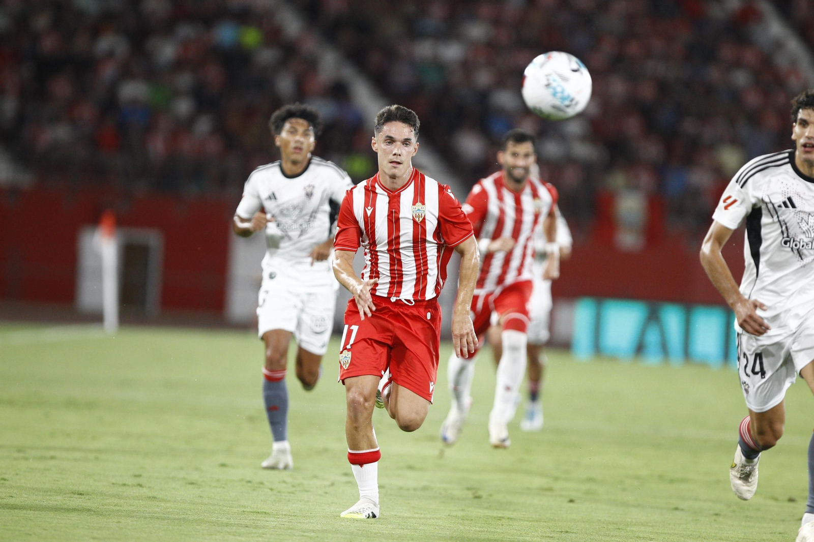 U.D. Almería-Albacete Balompié, en imágenes