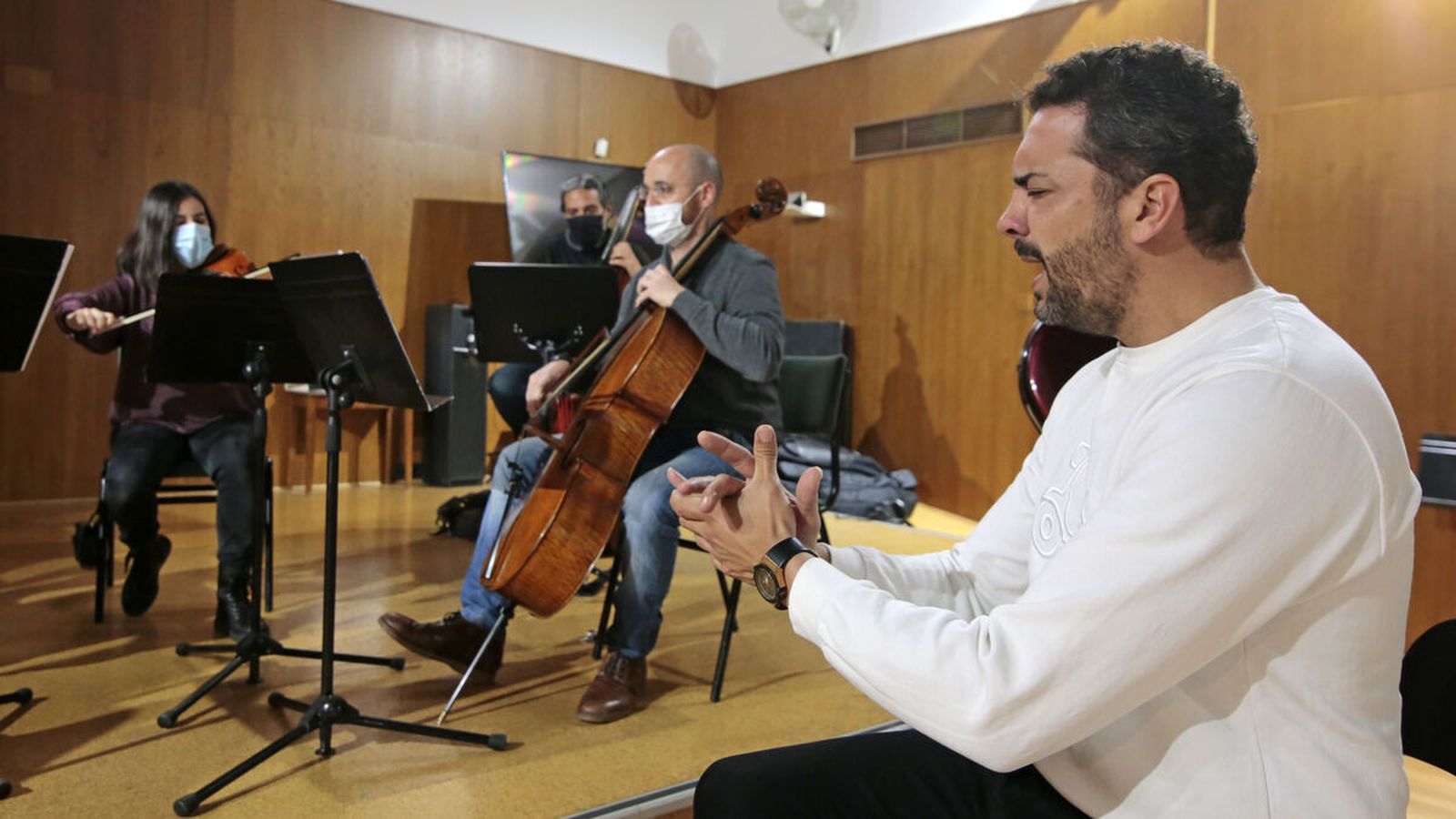 Jesús Méndez es el protagonista del sábado 26 de marzo en el Villamarta