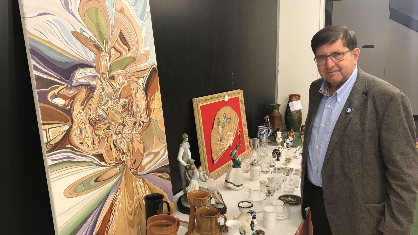 Miguel Pérez, delegado de Manos Unidas de Almería.