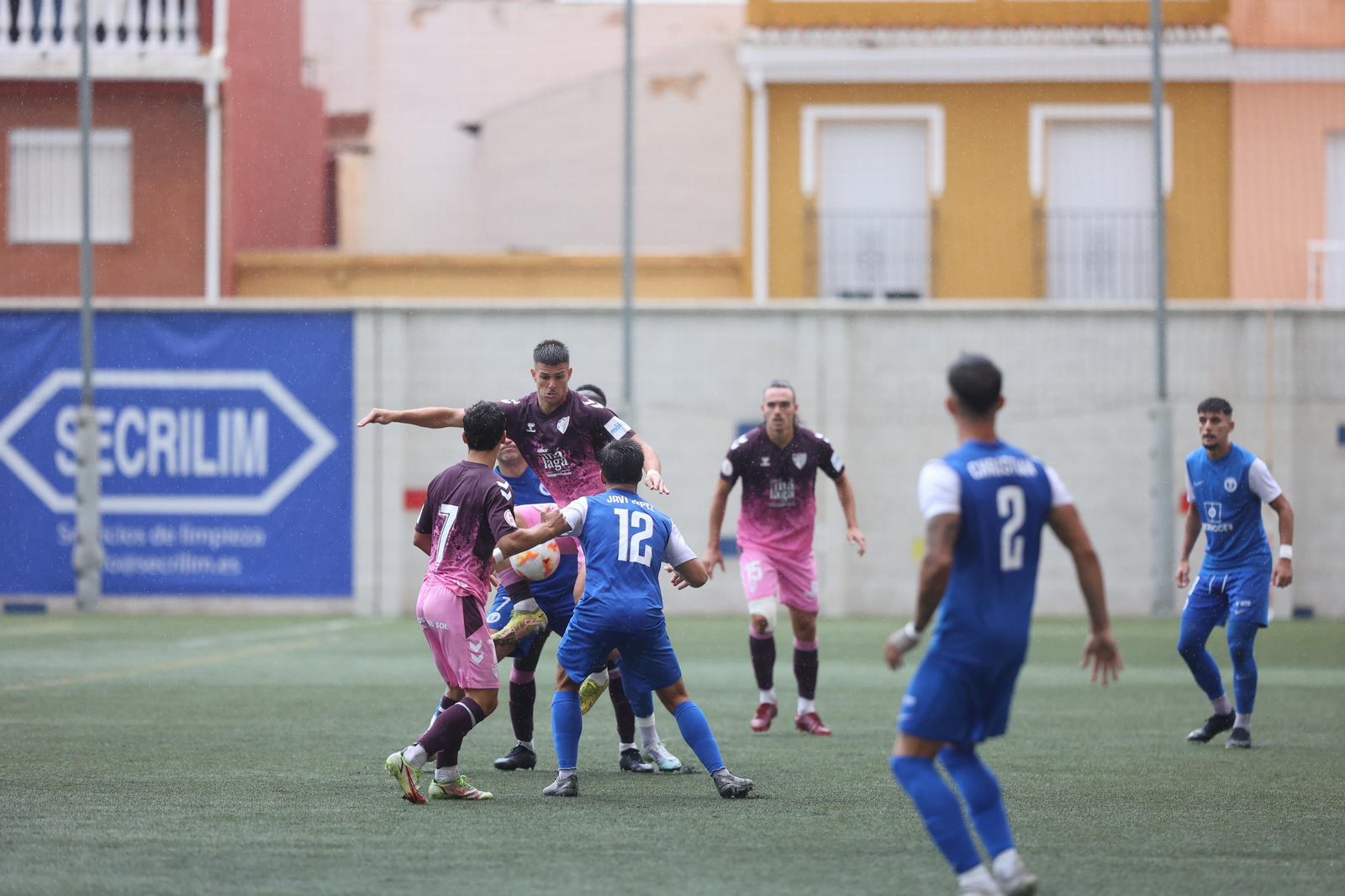 El Palo - Atlético Malagueño, en fotos