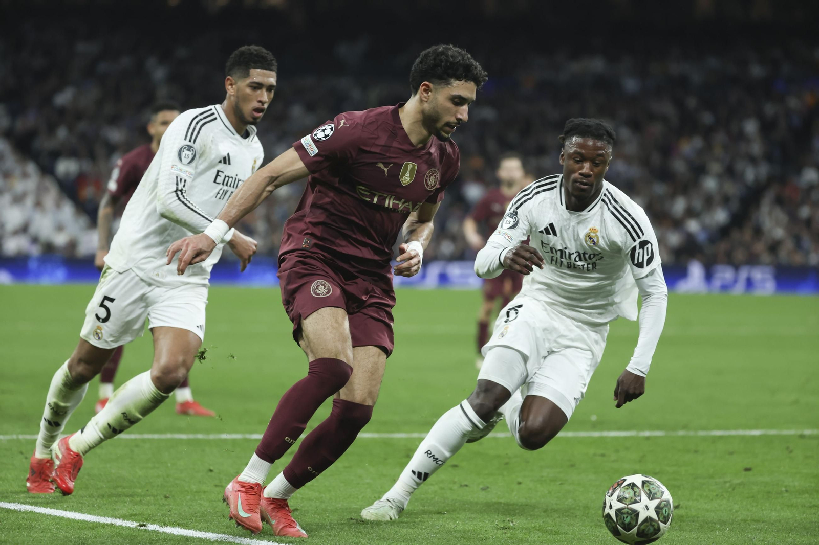 Las fotos del Real Madrid - Manchester City
