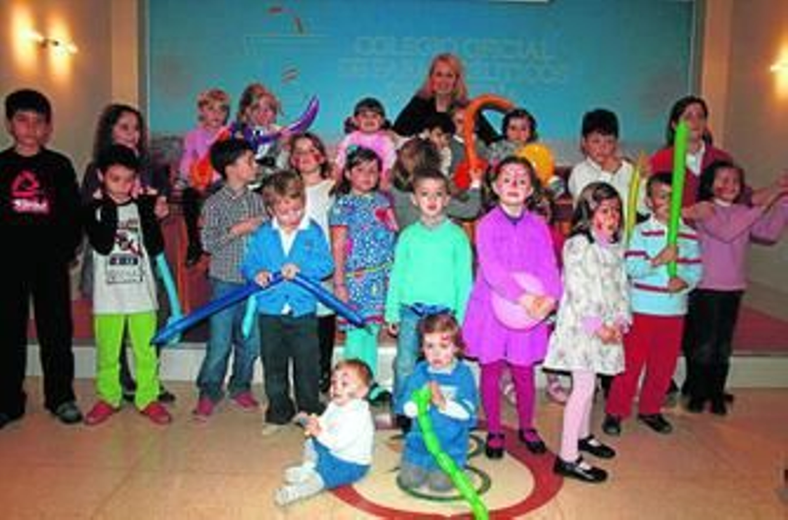 Fiesta infantil de Navidad de los Farmacéuticos
