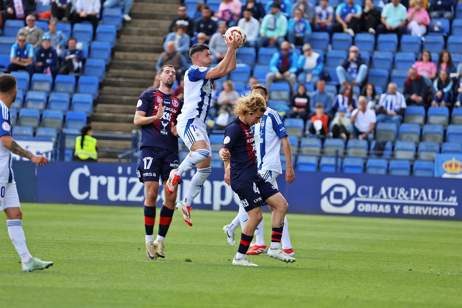 Las imágenes del Recreativo de Huelva - Yeclano Deportivo