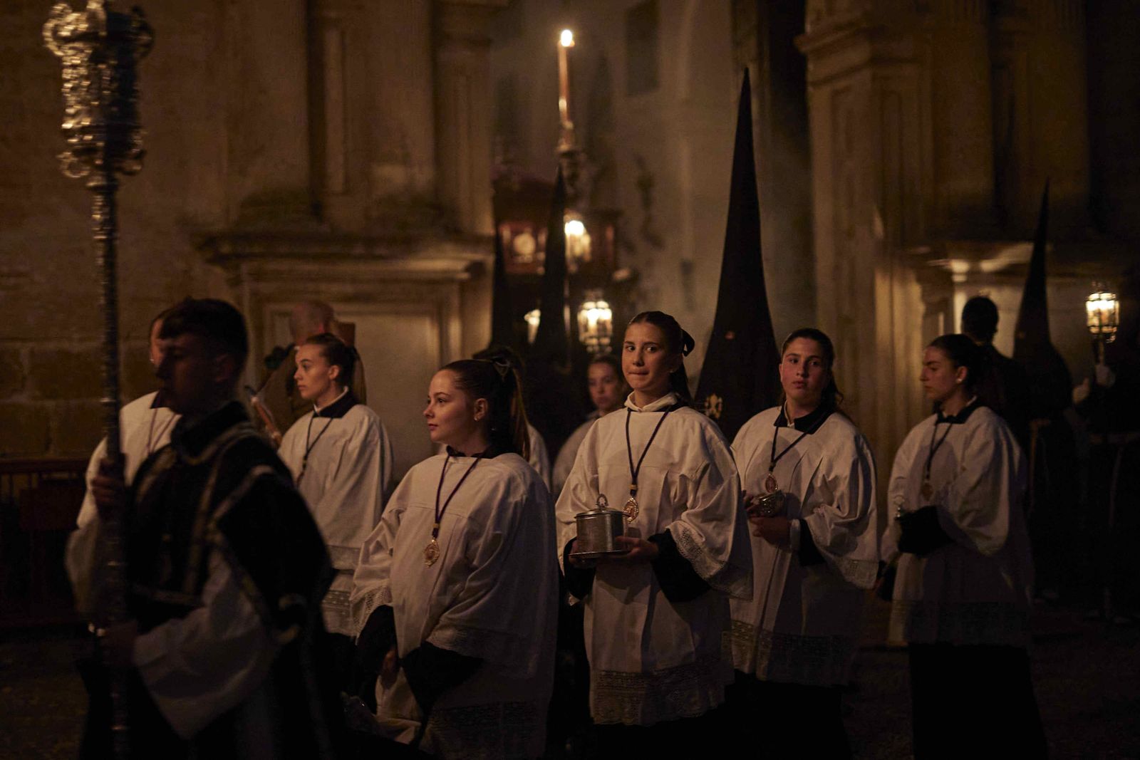 Semana Santa 2023: Imágenes de El Silencio en Granada