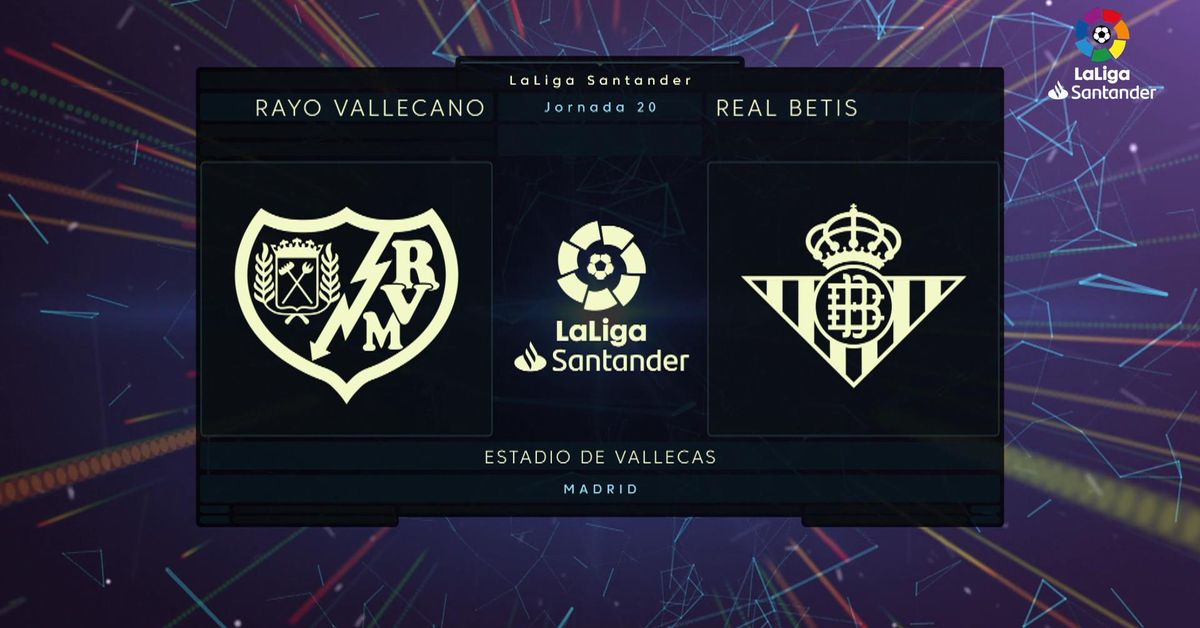 Video: Rayo Vallecano - Betis: resultado, resumen y goles del partido ...