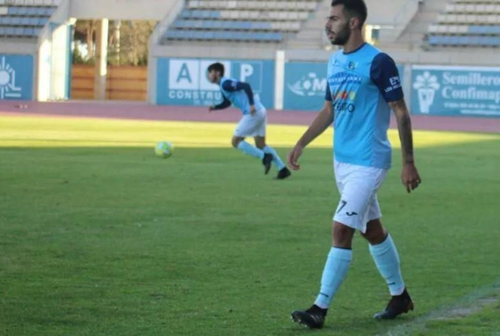 Verdú, en un partido.