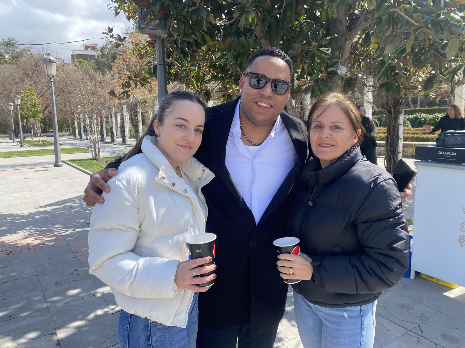 En imágenes: no hay mal tiempo que pueda con el 'Pre-Rumbón' de Jaén