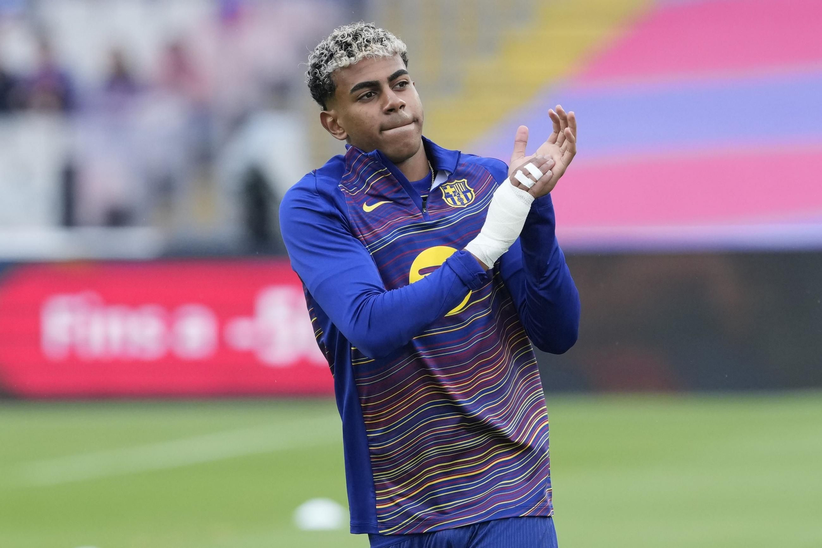 Las fotos del Barcelona-Girona