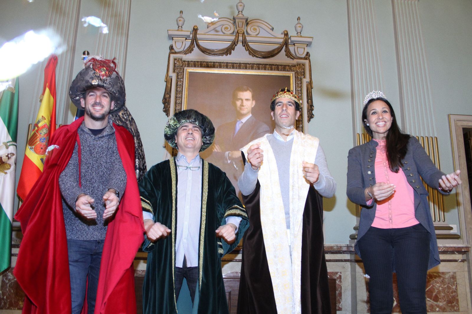 Coronación de sus majestades los Reyes Magos de Oriente 2018