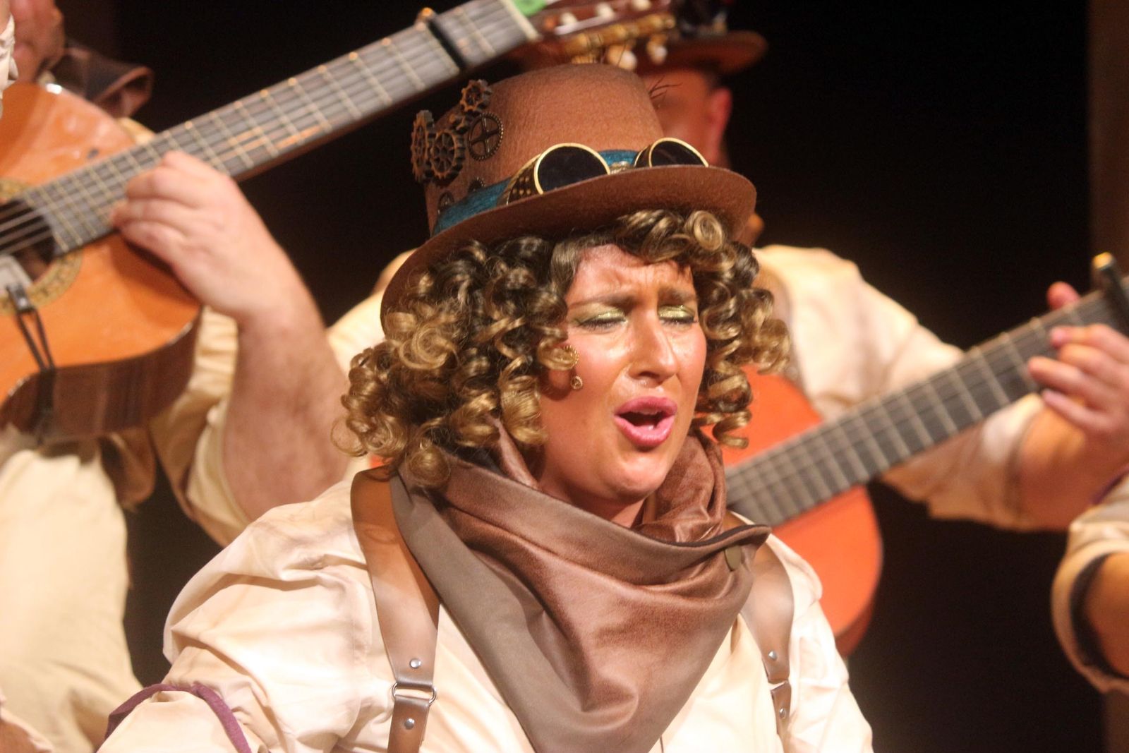 Comparsa 'Las que no pierden el tiempo'