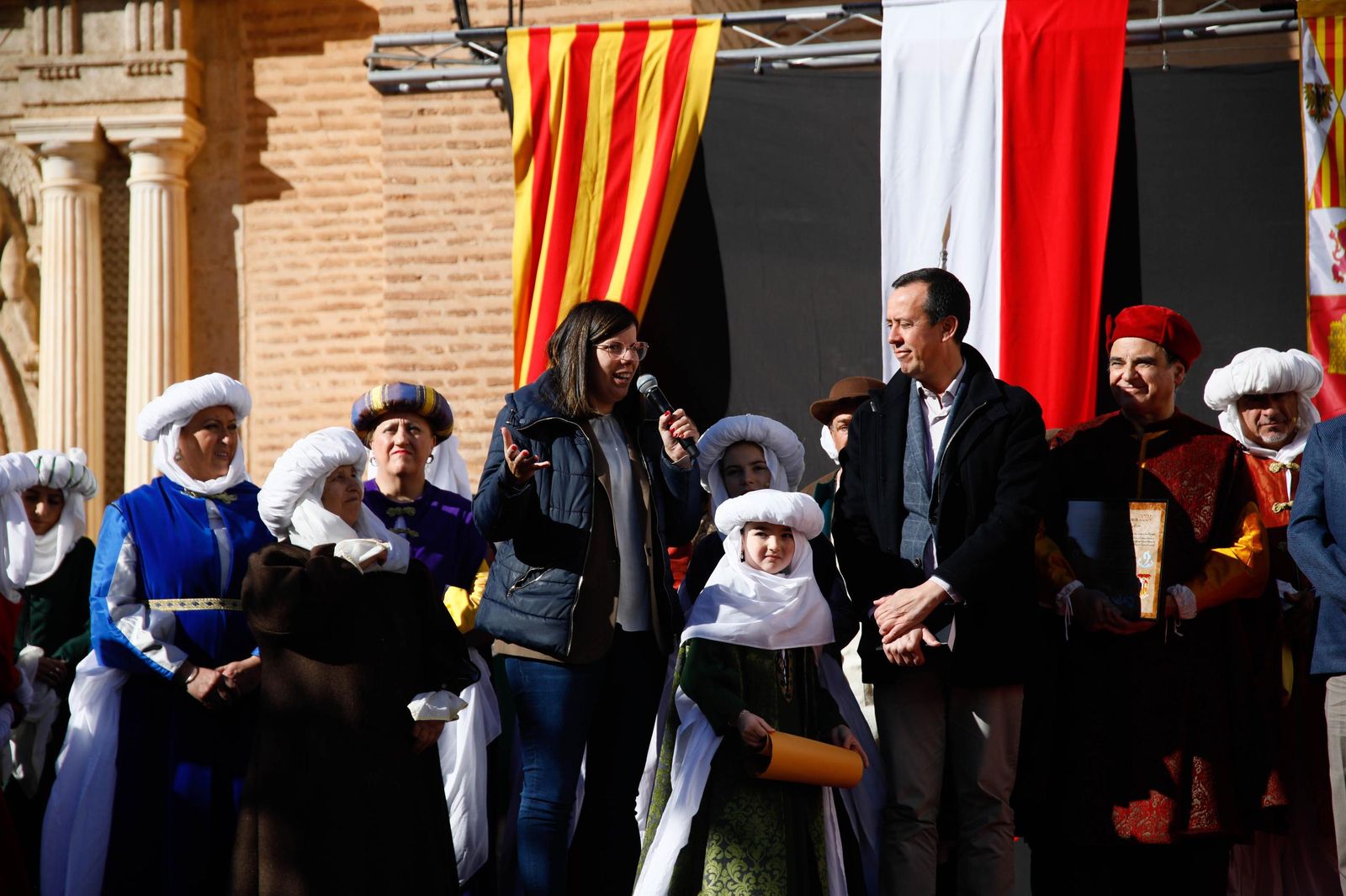 La Recreación de la Pernoctación de los Reyes Católicos en Fiñana, en imágenes