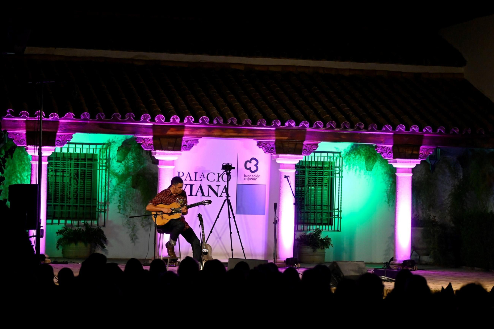 El concierto de Depedro en el Palacio de Viana de Córdoba