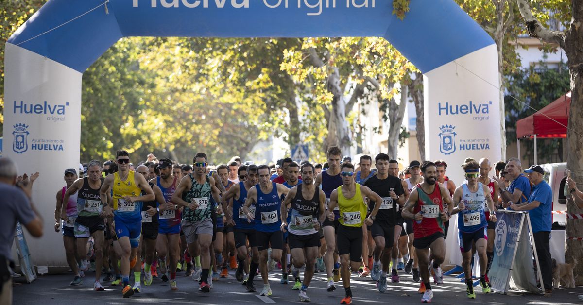 Imágenes de la 36º edición de la Vuelta a Huelva