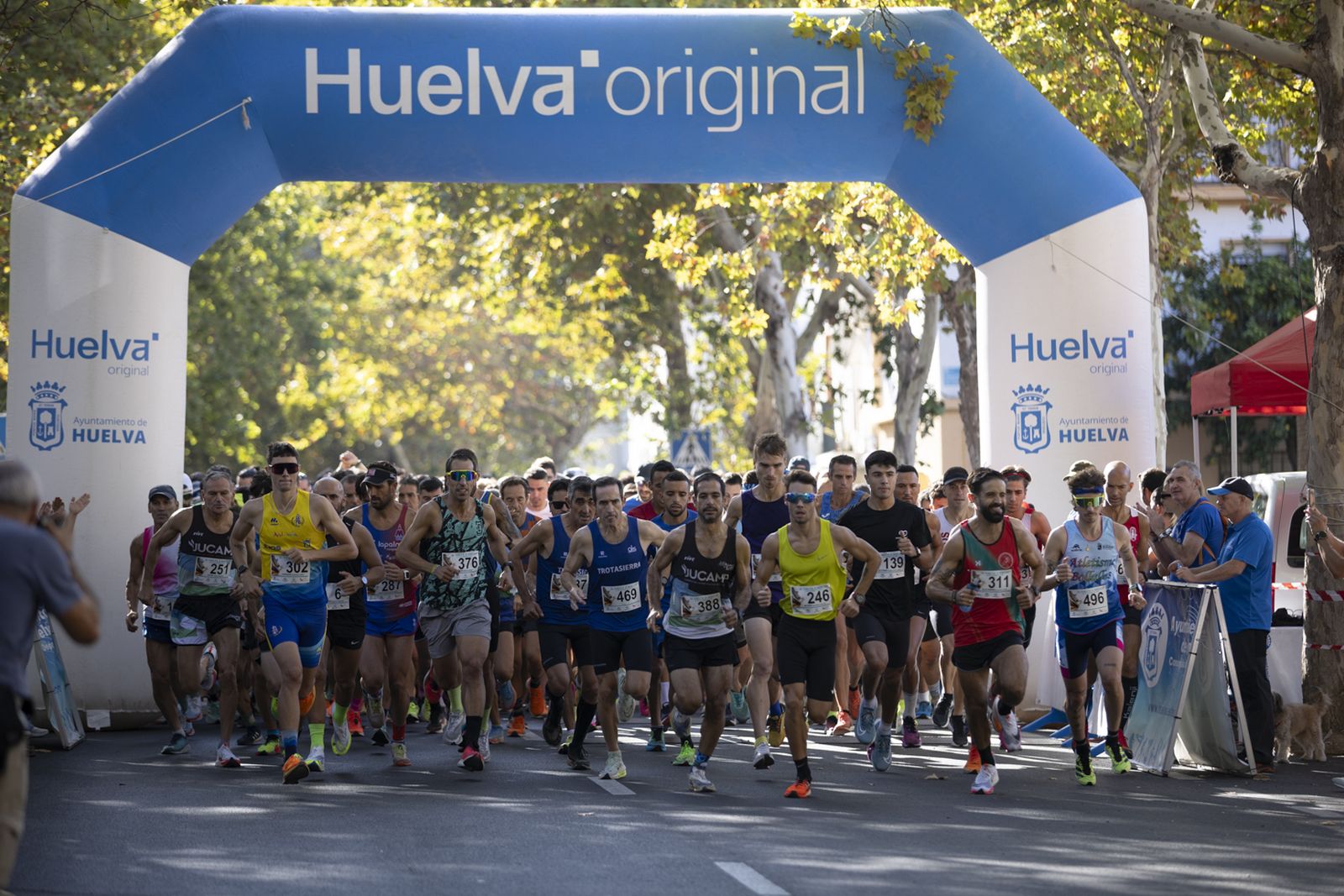 Imágenes de la 36º edición de la Vuelta a Huelva