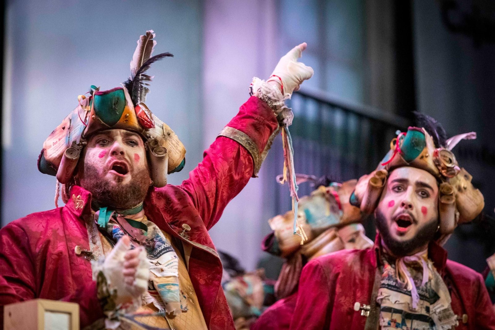 Primera sesión de semifinales del COAC 2024