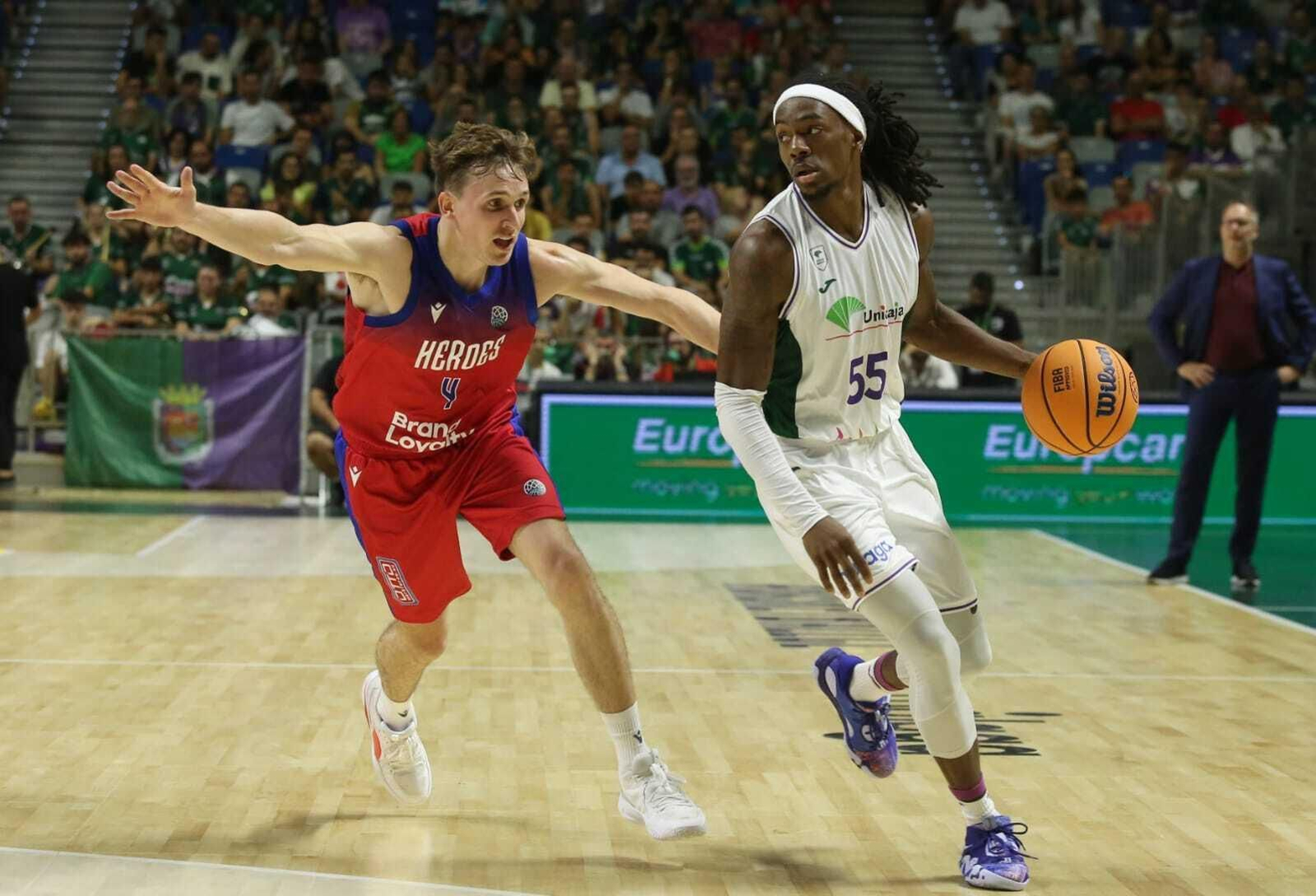 Las fotos del Unicaja-Den Bosch de la BCL