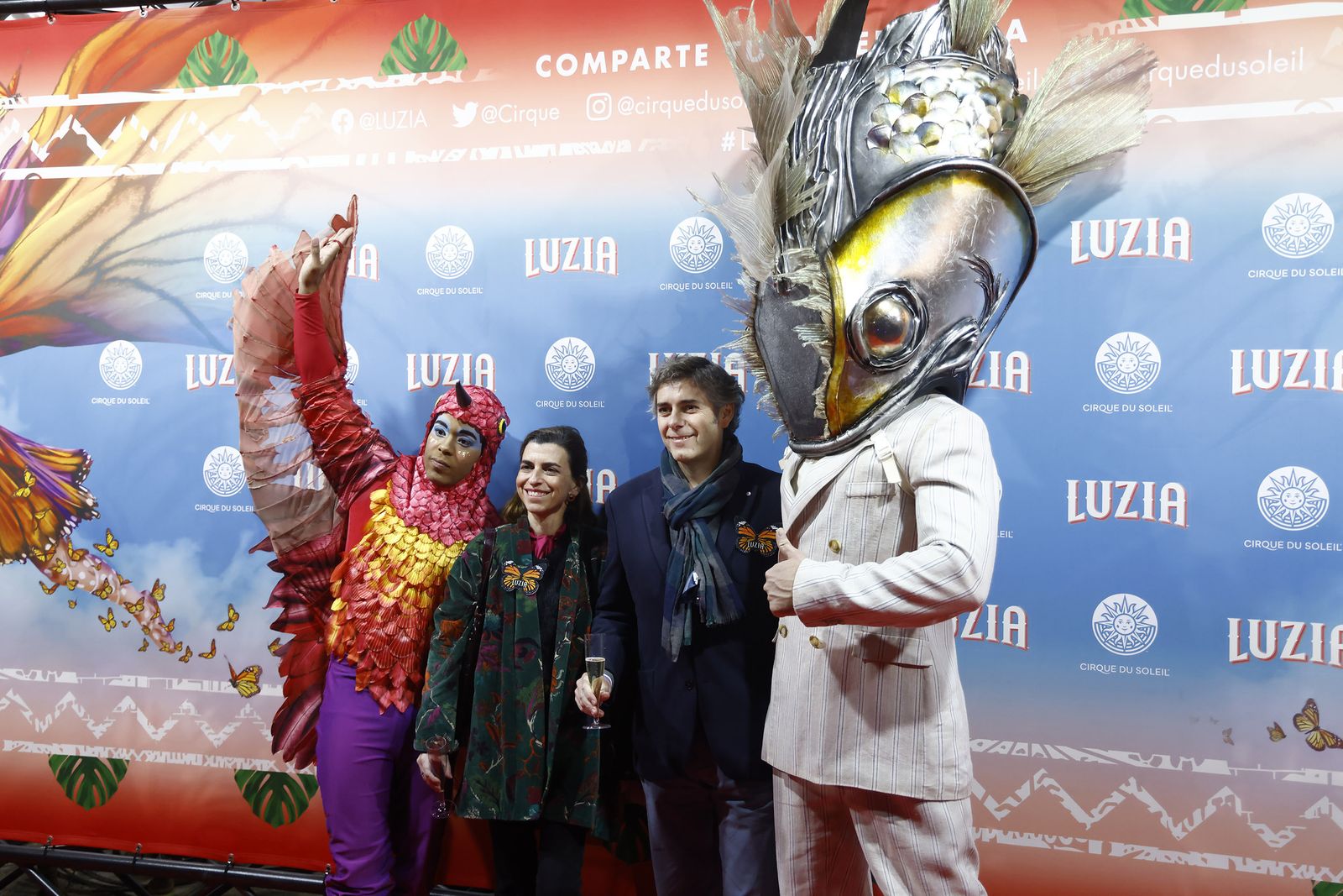 Búscate en el photocall del Circo del Sol
