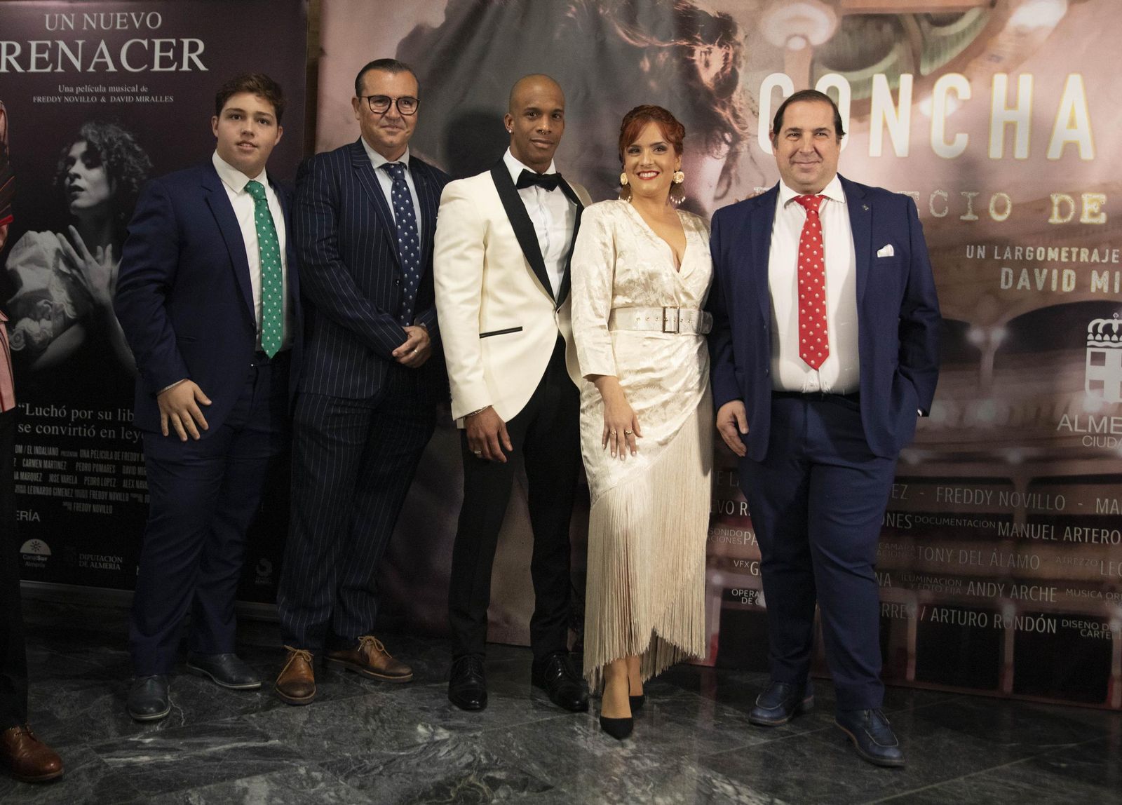 El estreno en Almería del largometraje documental "Concha Robles", en imágenes