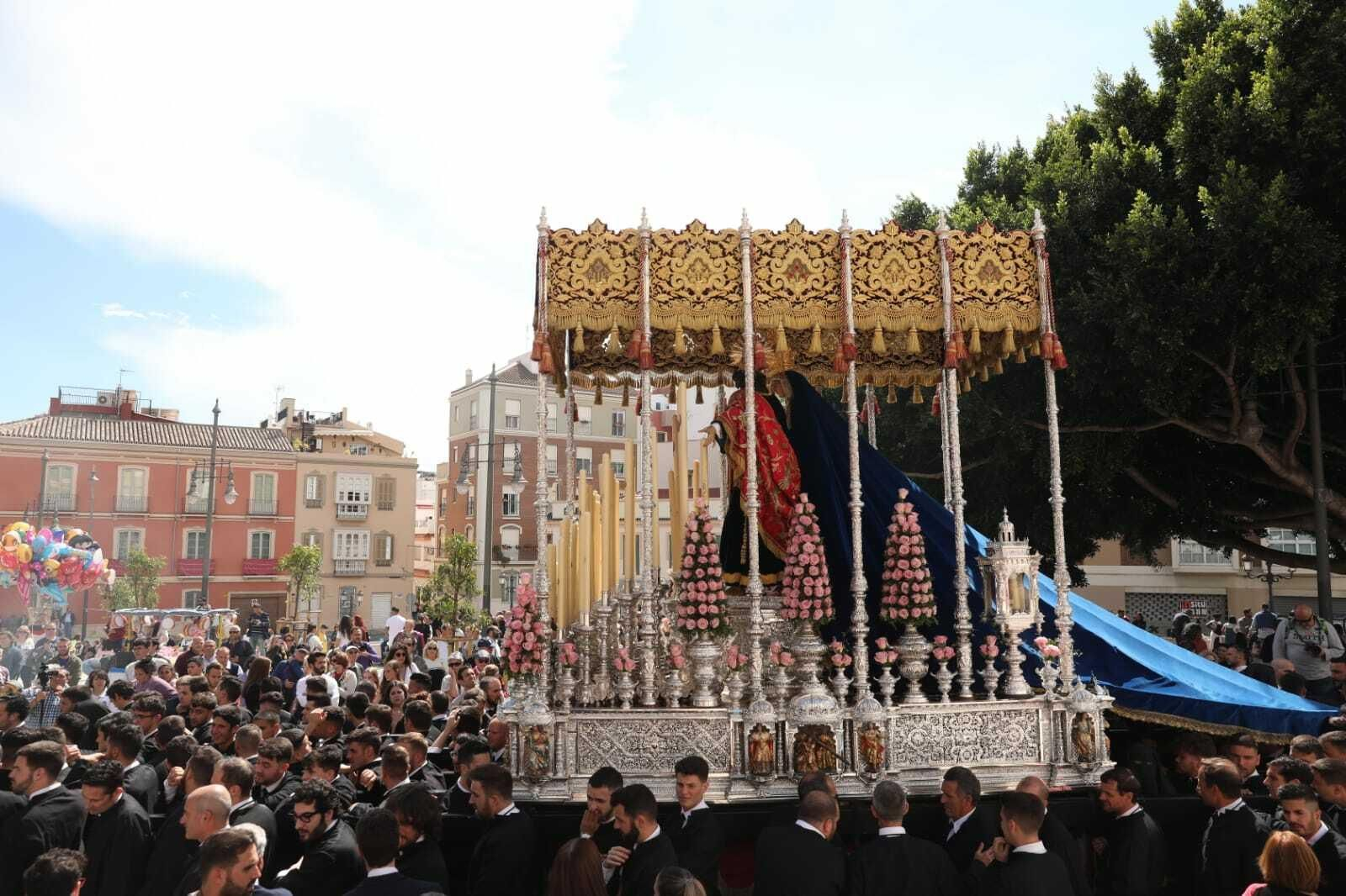 Las fotos de Monte Calvario en el Viernes Santo en Málaga Las fotos de Monte Calvario en el Viernes Santo en Málaga