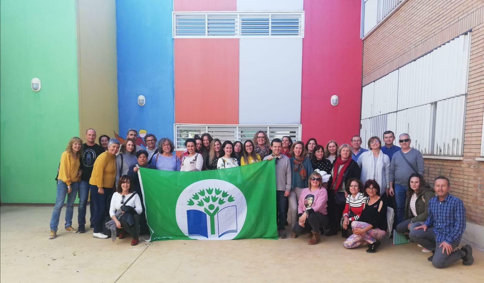 Encuentro ‘Movilidad sostenible ante la emergencia climática’ en el colegio Federico García Lorca de Pulpí
