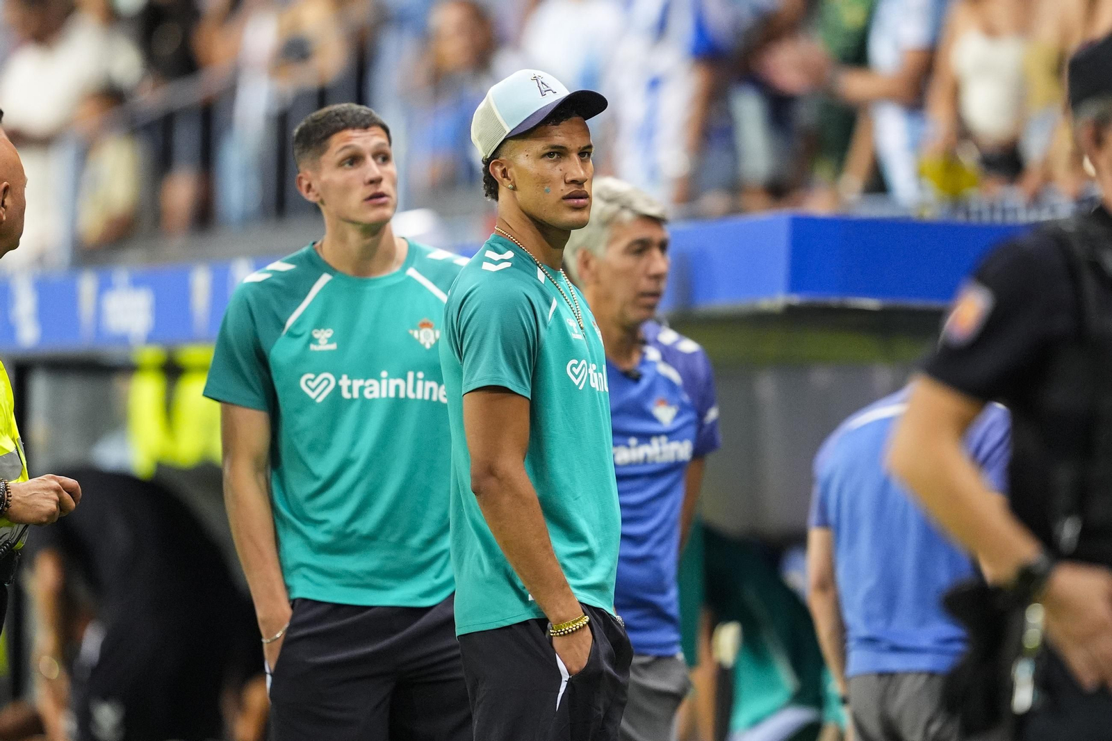 Las mejores fotos del Málaga-Betis