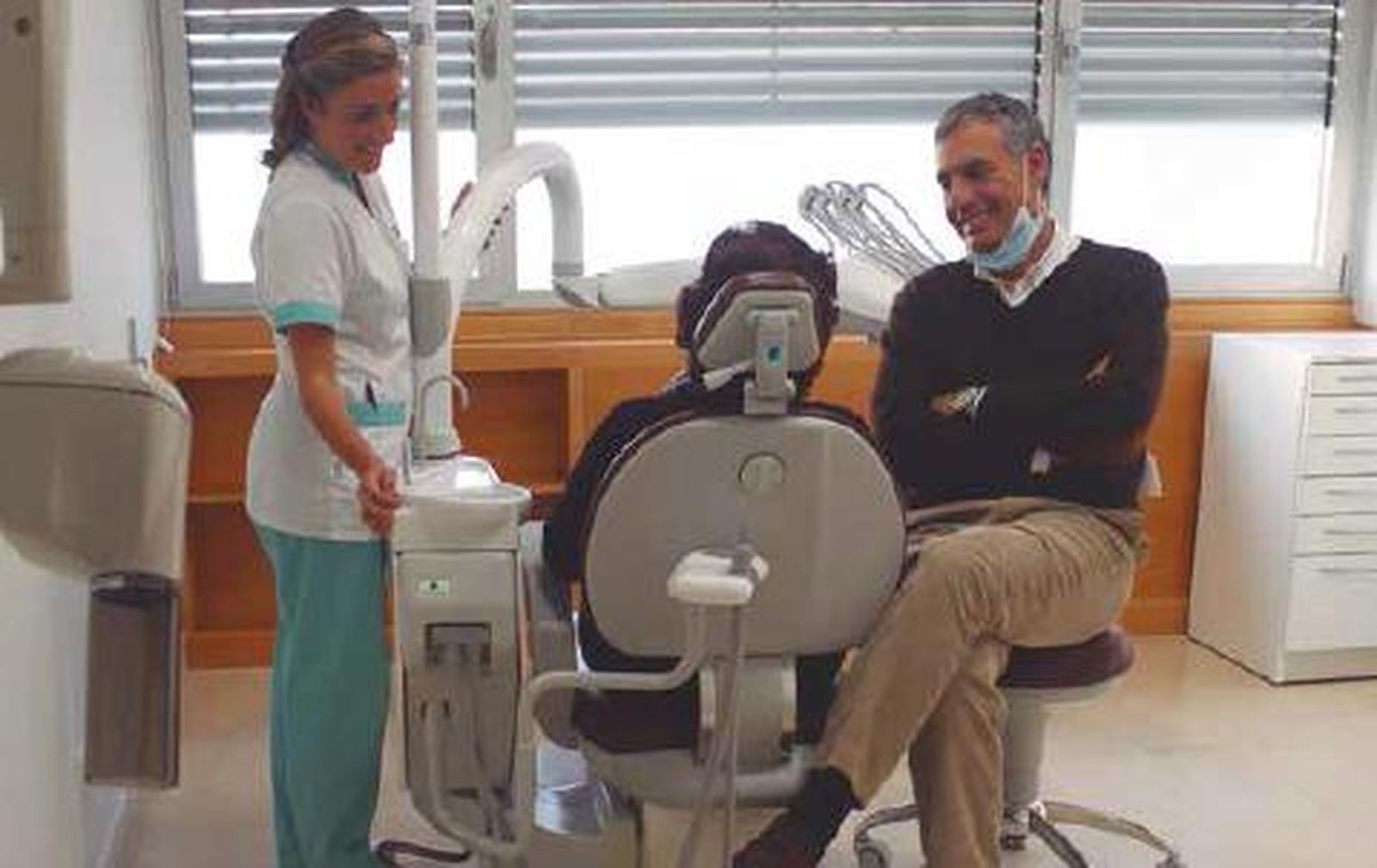“Nuestros recursos humanos, técnico científico, arquitectónico y de aparataje nos hacen pioneros en Cádiz”.