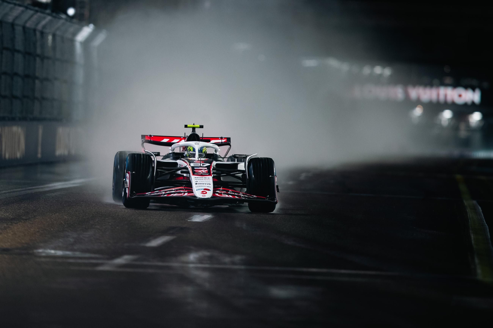 Las imágenes del Gran Premio de Las Vegas de Fórmula 1