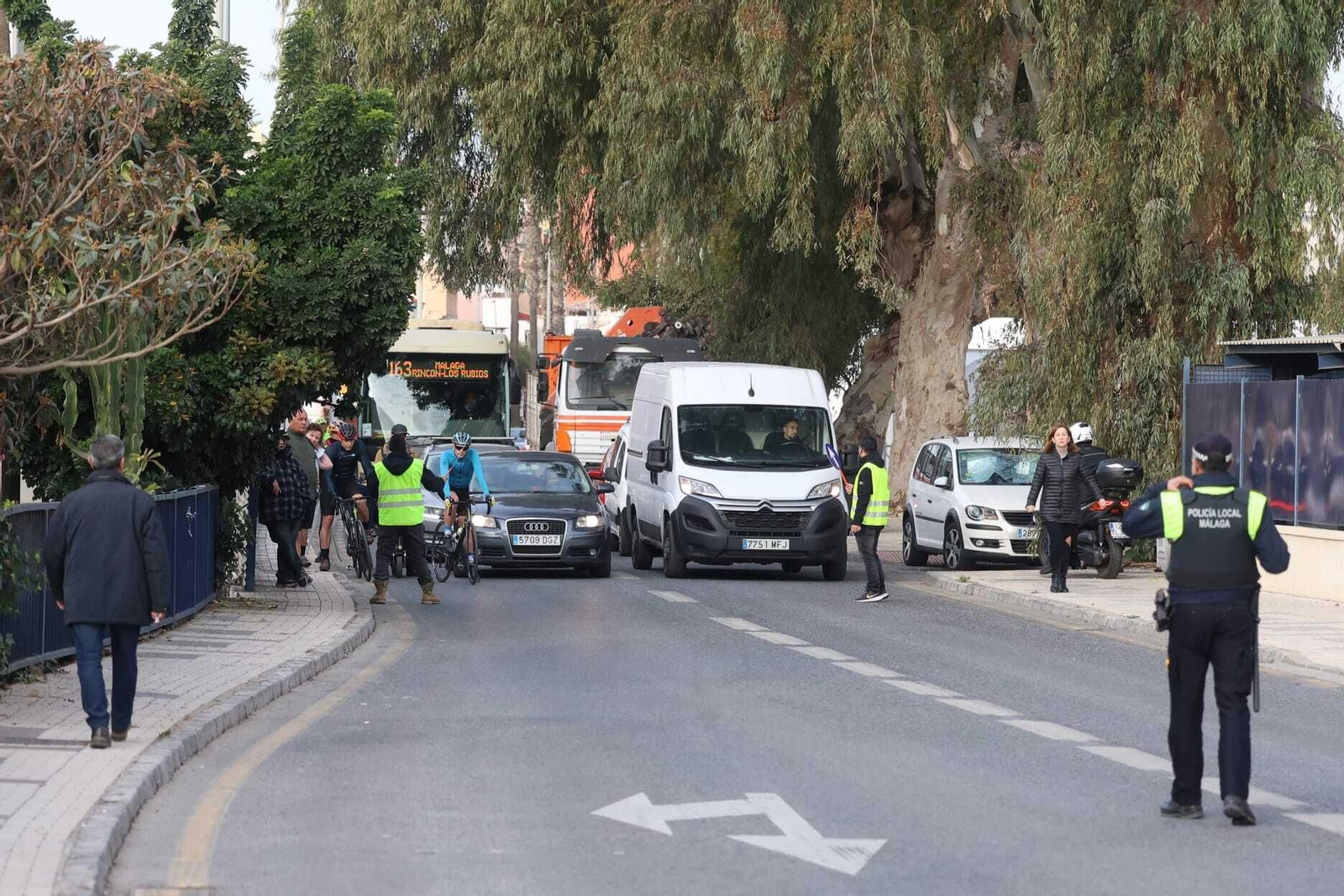 Segunda temporada de 'La Chica de Nieve': fotos del rodaje en Málaga
