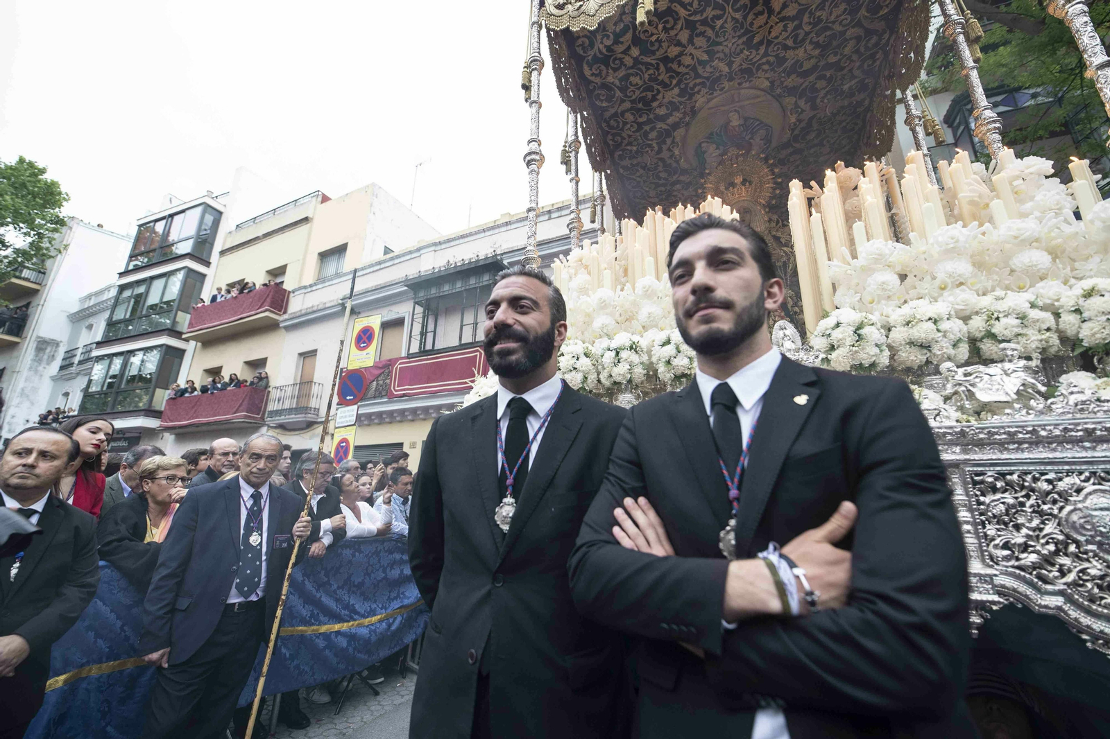 Las imágenes de la Hermandad del Baratillo