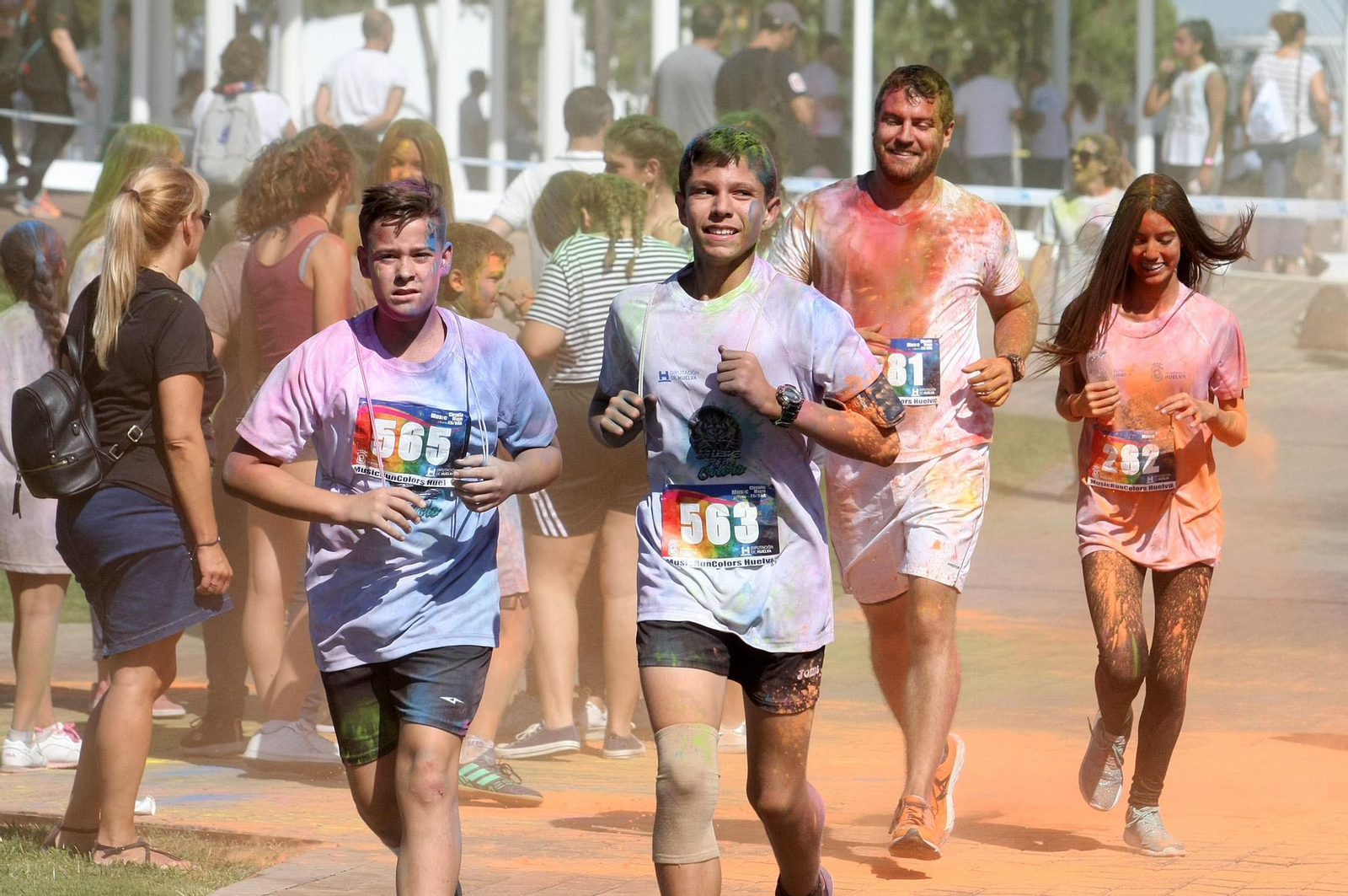 La Music Run Colors en imágenes