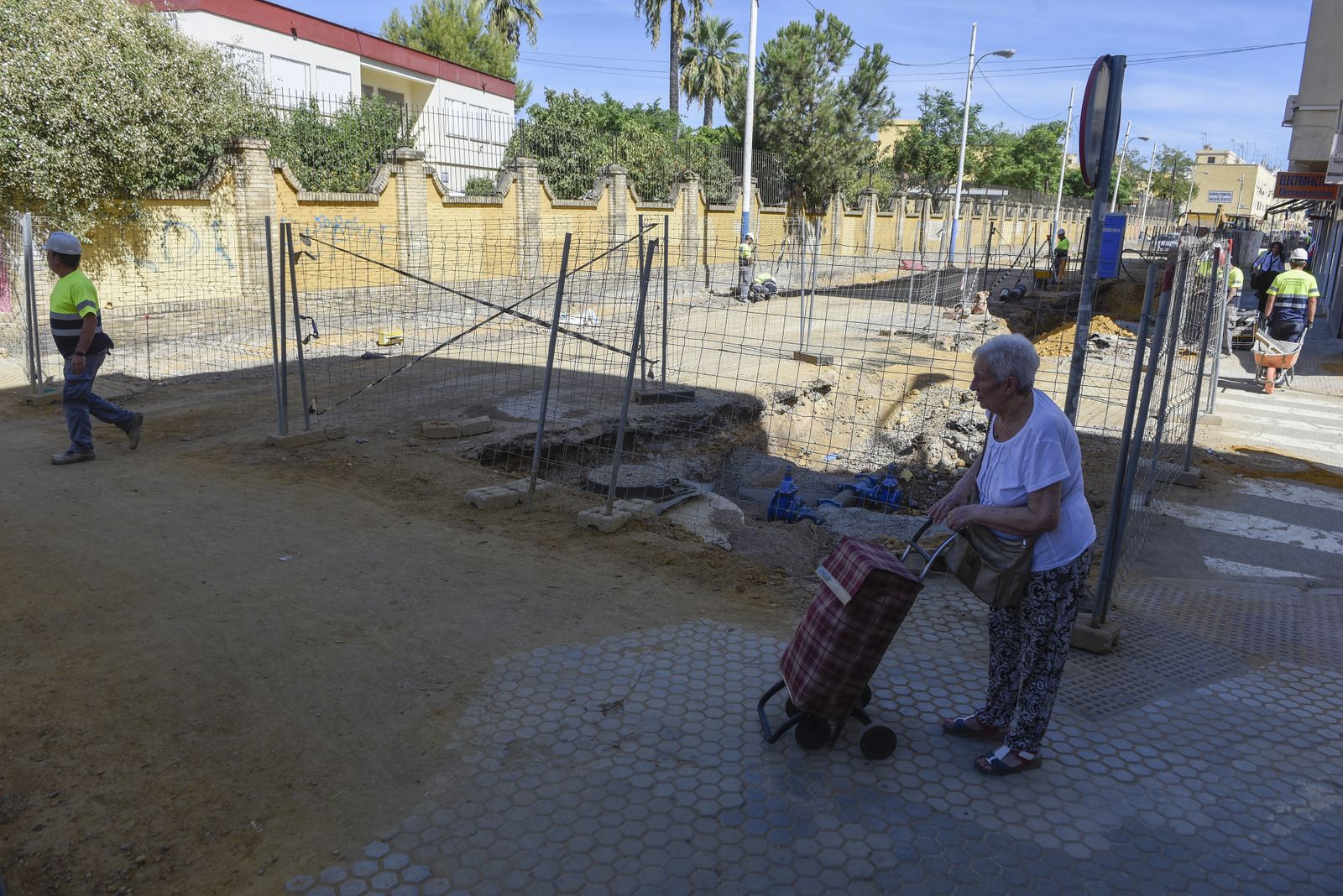 Las imágenes de la nueva Avenida de la Cruz Roja