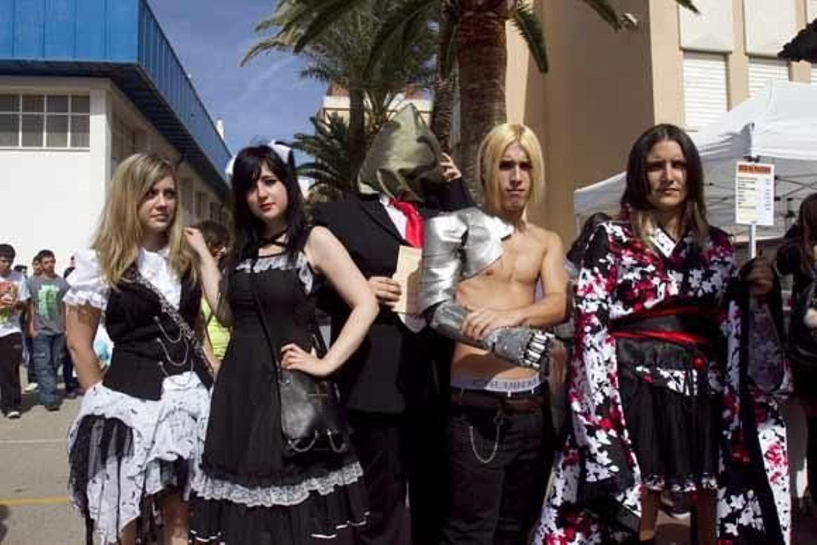 El sábado fue el día grande del manga en la capital, una jornada cargada de actividades como los clásicos concursos de Karaoke y Cosplay

Foto: Lourdes de Vicente