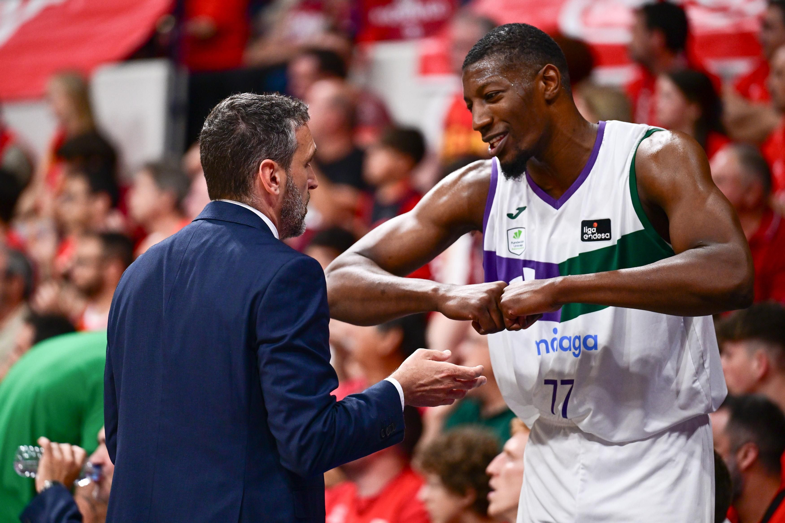 Las fotos del UCAM Murcia - Unicaja, 4º partido de las semifinales de ACB