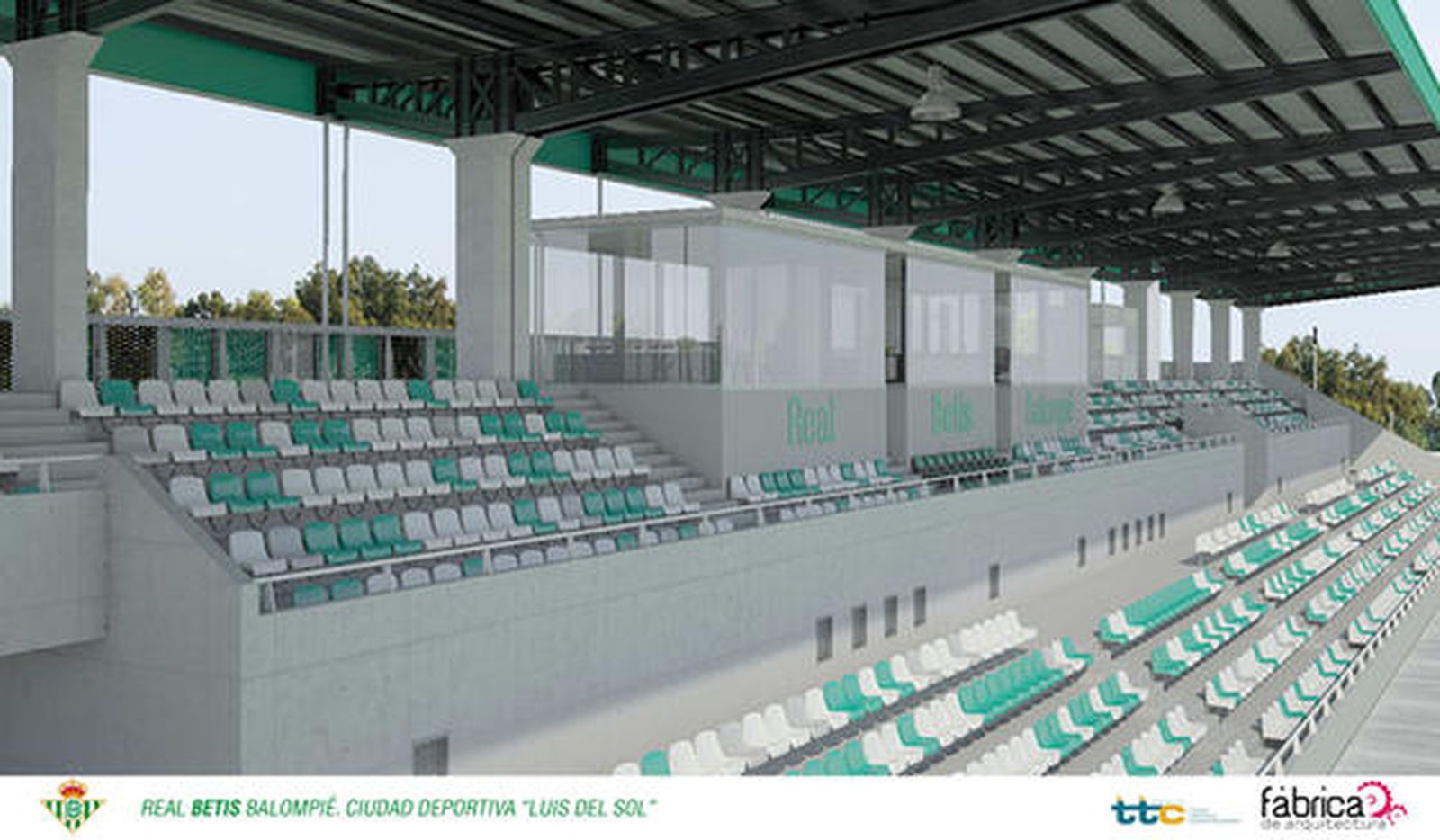 El proyecto de la nueva ciudad deportiva del Betis