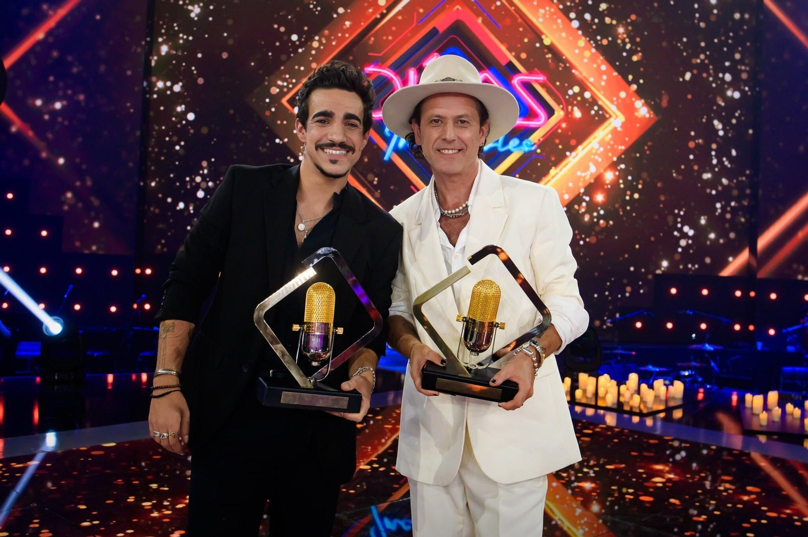 Gonzalo Hermida y Coti, ganadores de la segunda edición de Dúos Increibles.