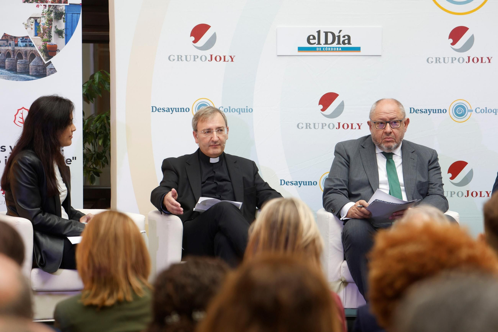 El desayuno coloquio sobre ciudades y cultura de 'El Día de Córdoba' y Acciona, en imágenes