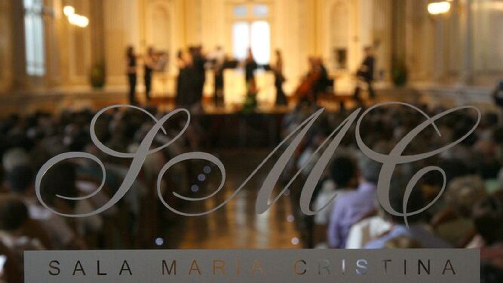 Sala de Conciertos María Cristina.