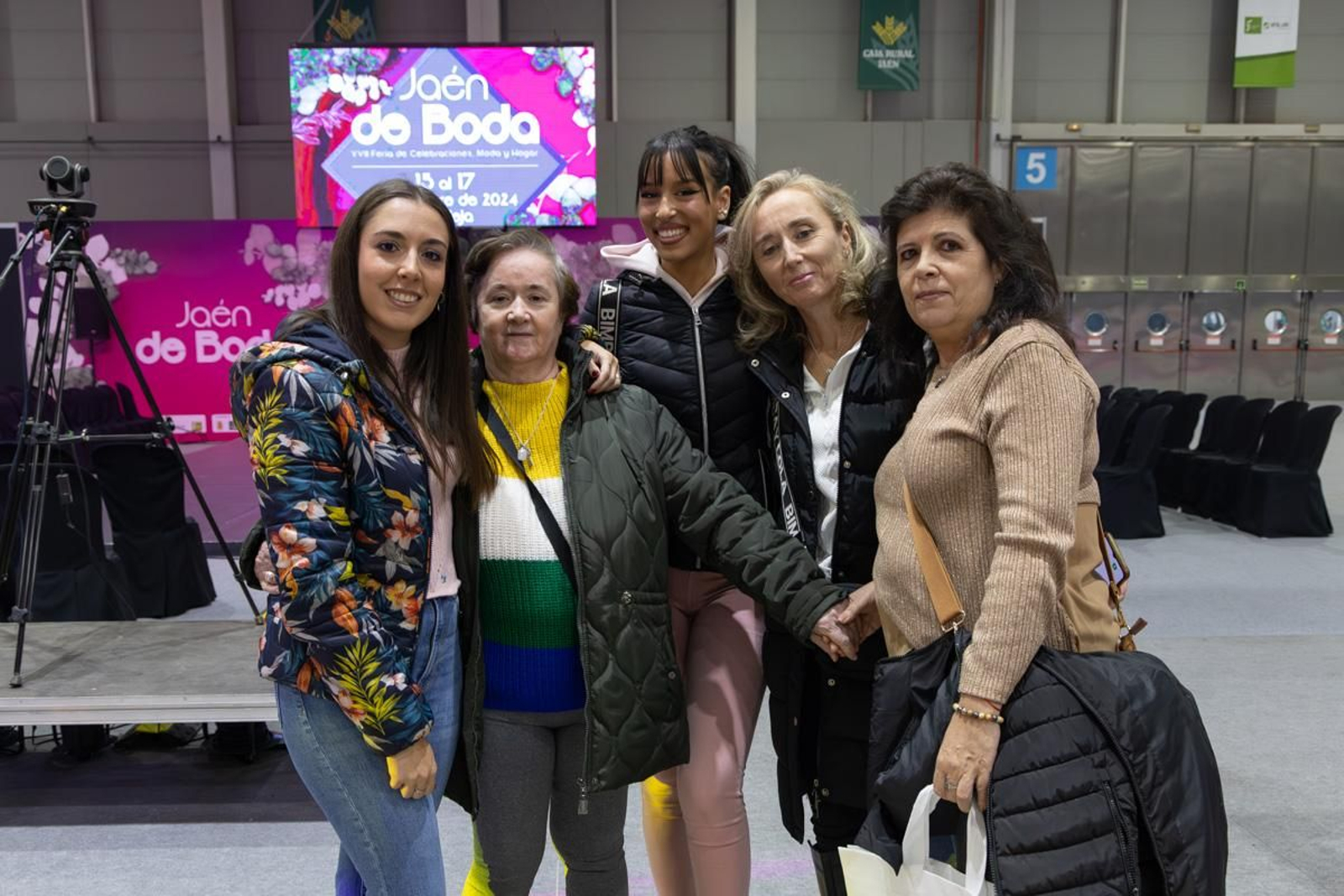 Jaén de Boda, XVII Feria de Celebraciones, Moda y Hogar, en imágenes