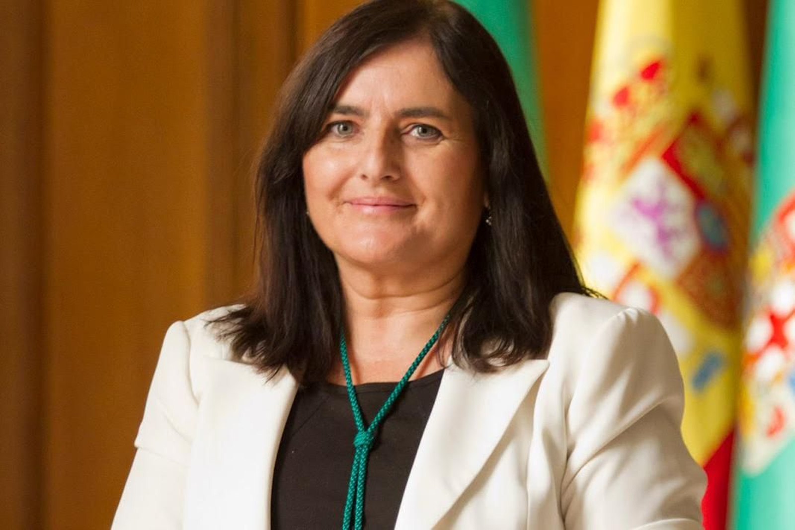 Isabel Arévalo, candidata del PSOE de Berja