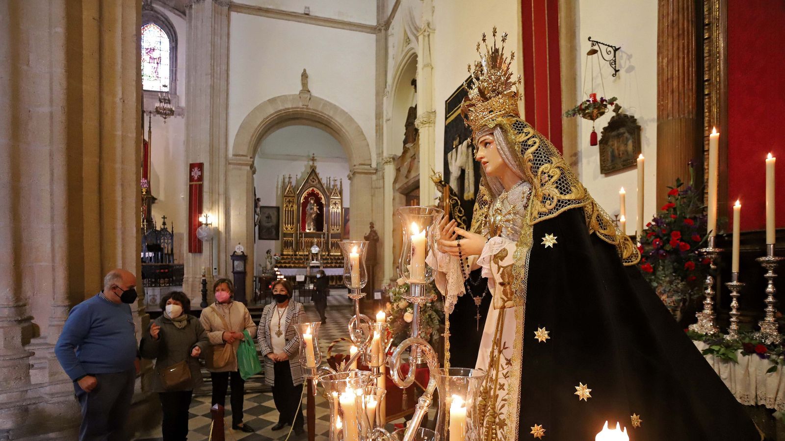 Fotos del Martes Santo en Tarifa: La Salud