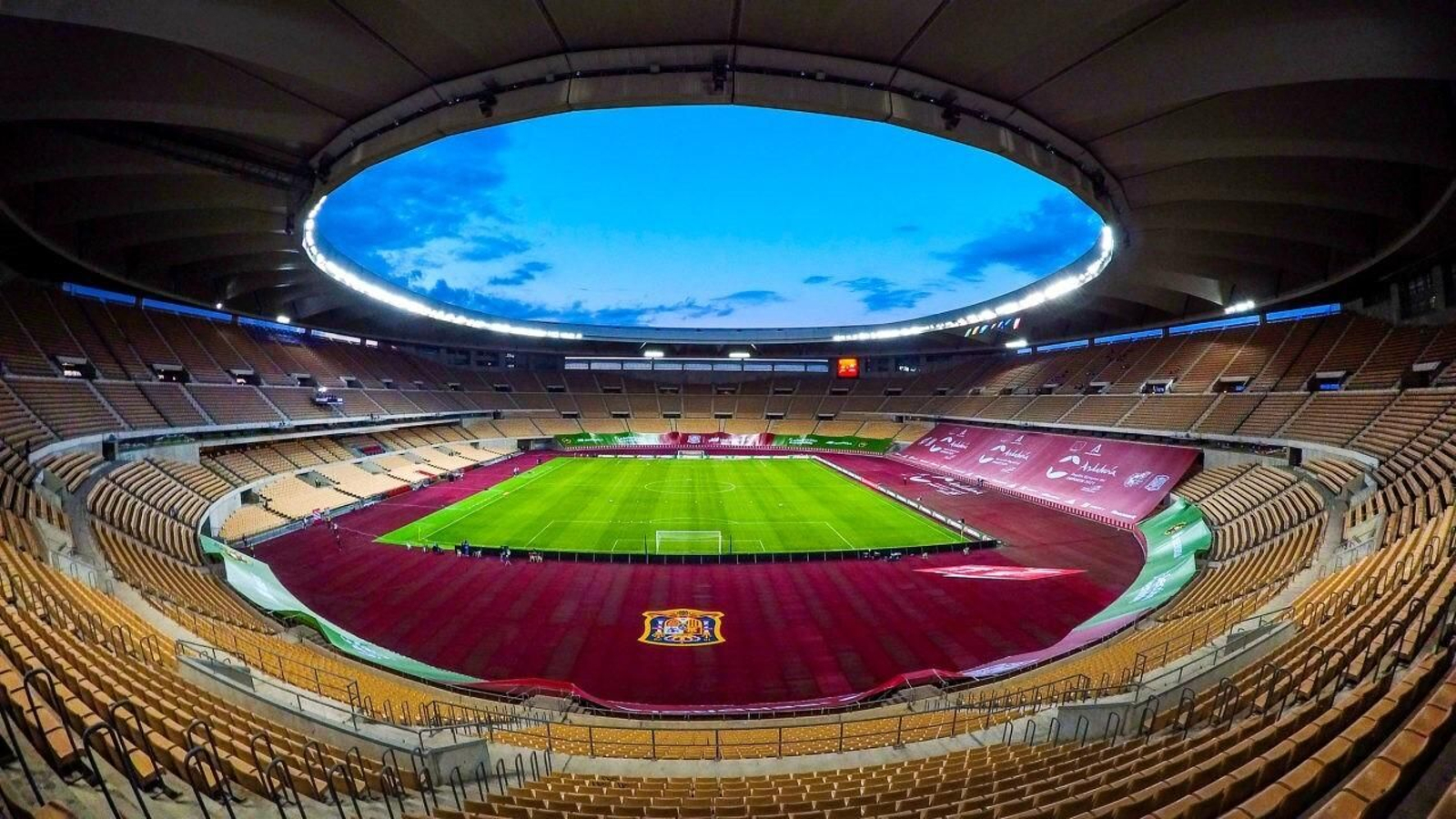 Una imagen del estadio de La Cartuja Una imagen del estadio de La Cartuja