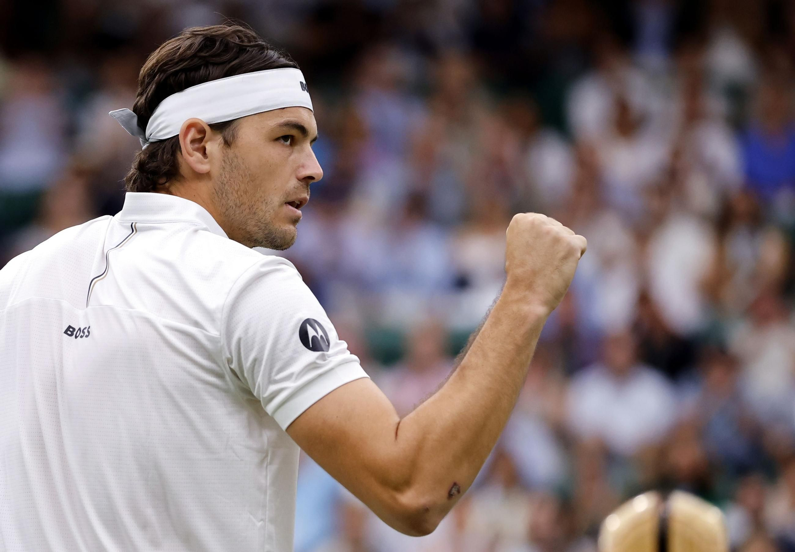 Las fotos del triunfo de Alcaraz en octavos y el resto de la jornada de Wimbledon